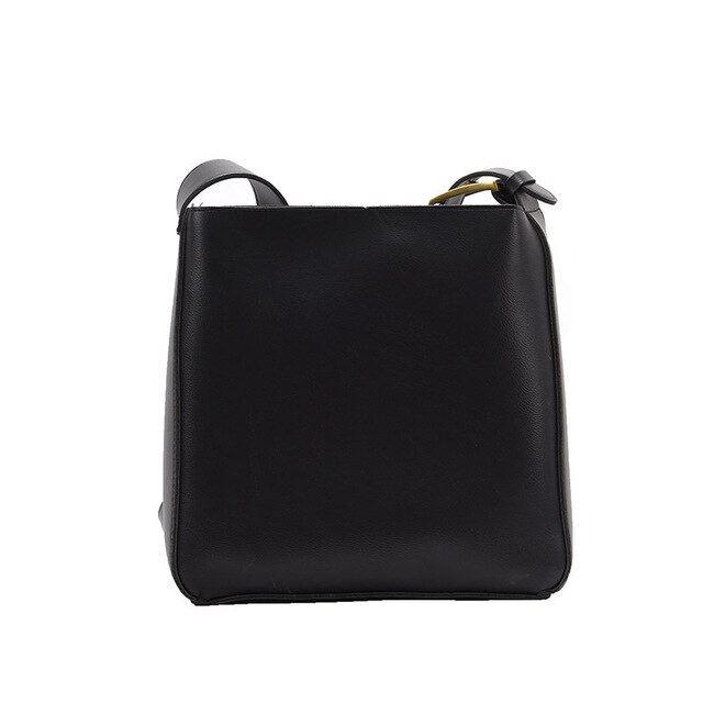 ByCamila Wide Leather Shoulder Bag