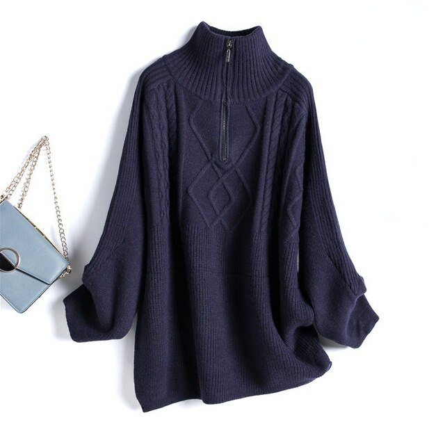 ByCamila Zipper Sweater