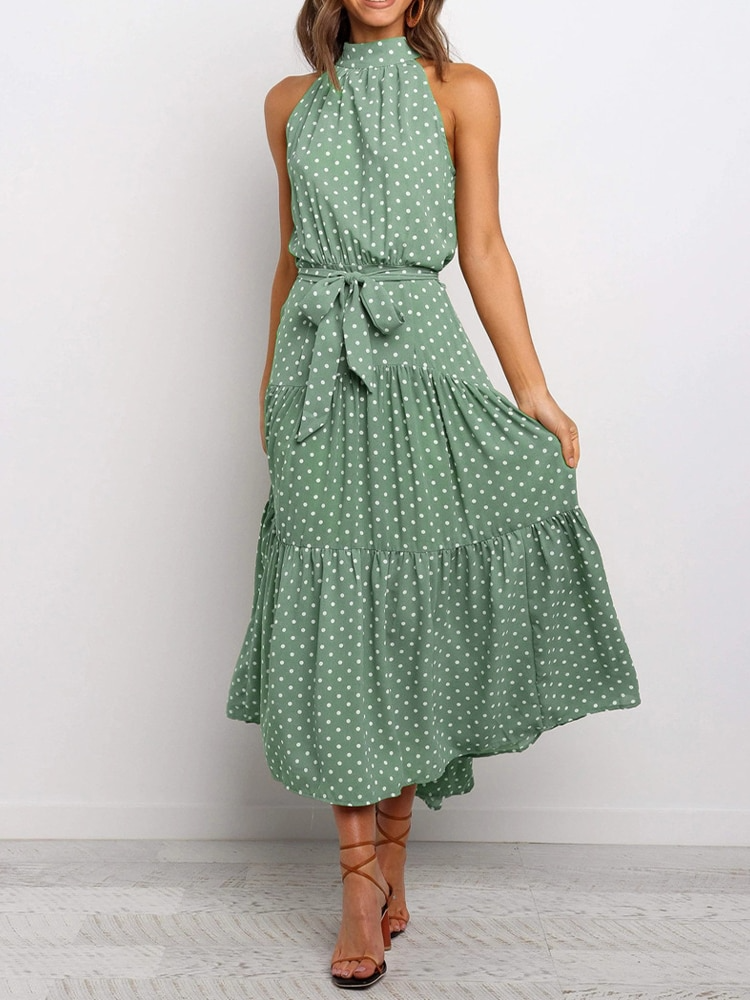 ByCamila Polka Dot Dress