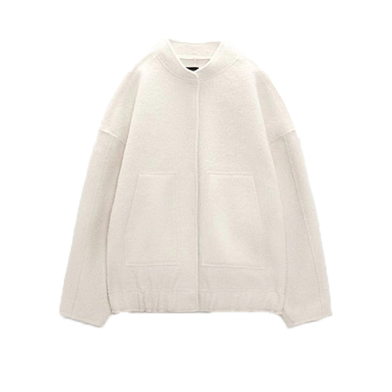 ByCamila Warm Bomber Jacket