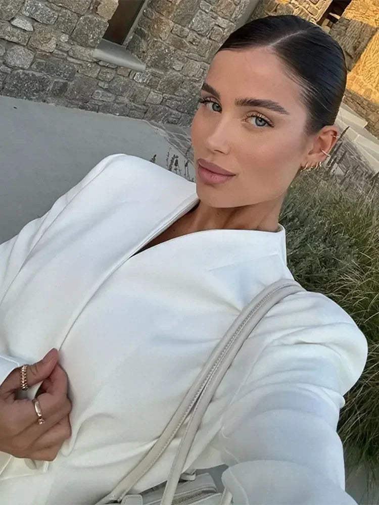 ByCamila Long Blazer Coat