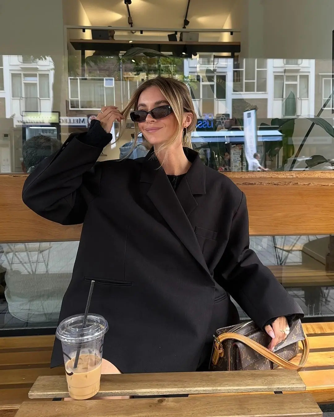 ByCamila Oversized Blazer Coat