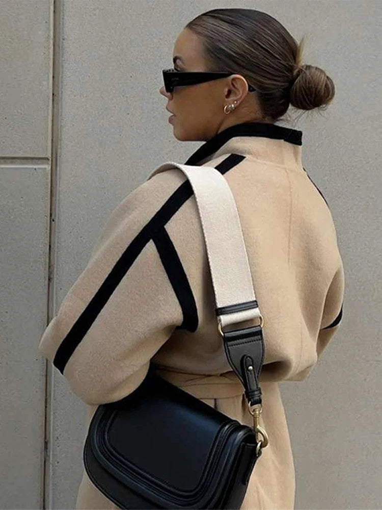 ByCamila Contrast Coat