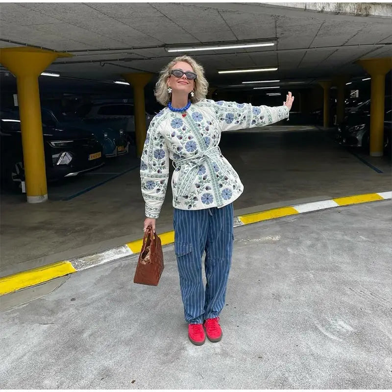 ByCamila Floral Lace Jacket