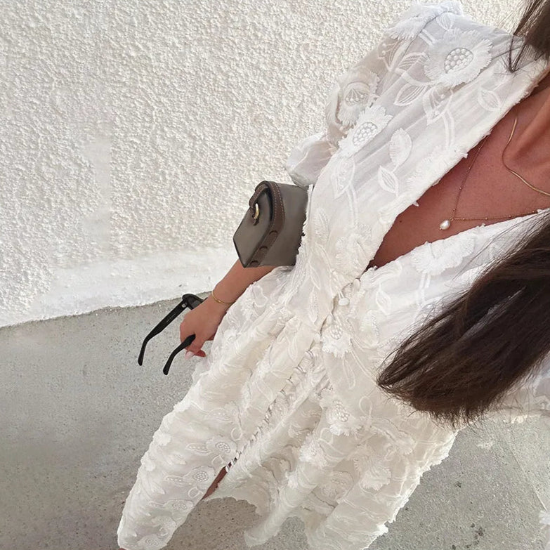 ByCamila Lace Maxi Dress