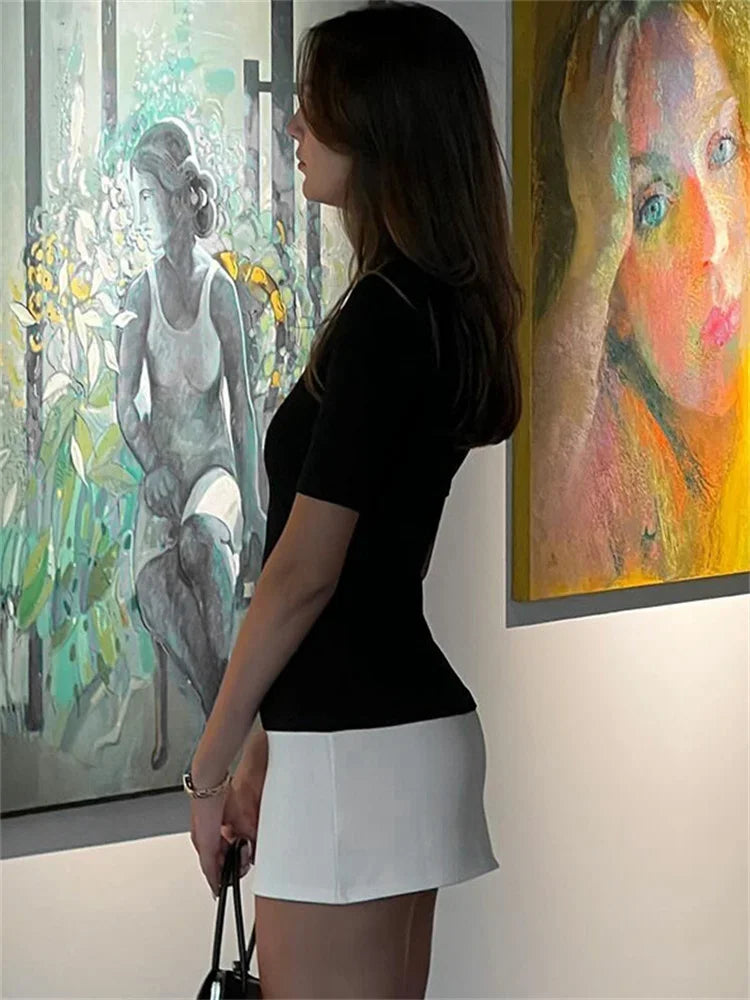 ByCamila Old Money Mini Dress