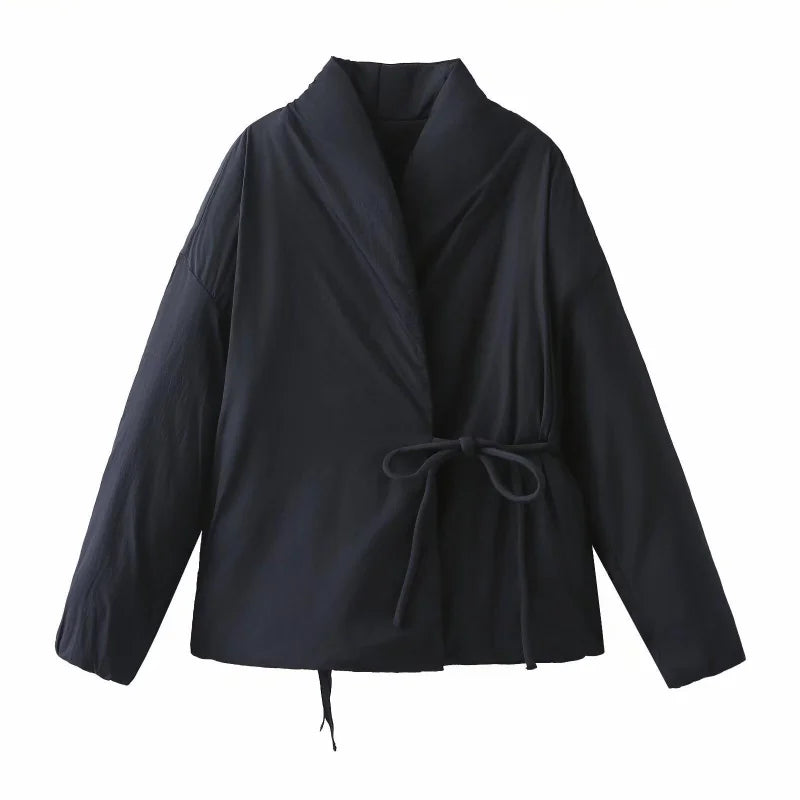 ByCamila Puffed Bow Jacket