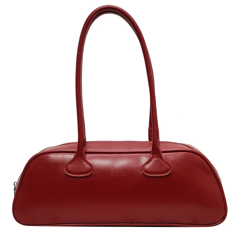 ByCamila Oval Leather Shoulder Bag
