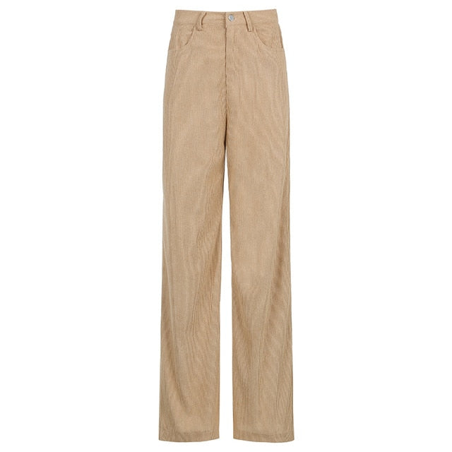 ByCamila Straight Corduroy Pants