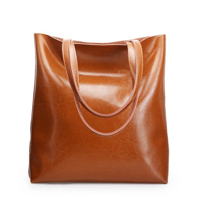 ByCamila Wide Leather Bag