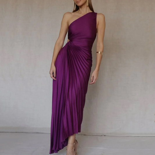 ByCamila Pleated Maxi Dress