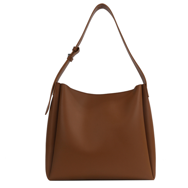 ByCamila Wide Leather Shoulder Bag