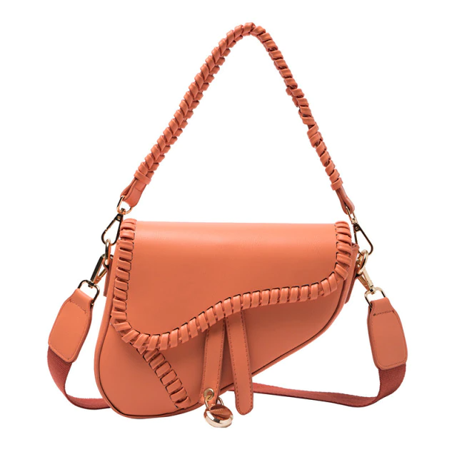 ByCamila Braid Leather Shoulder Bag