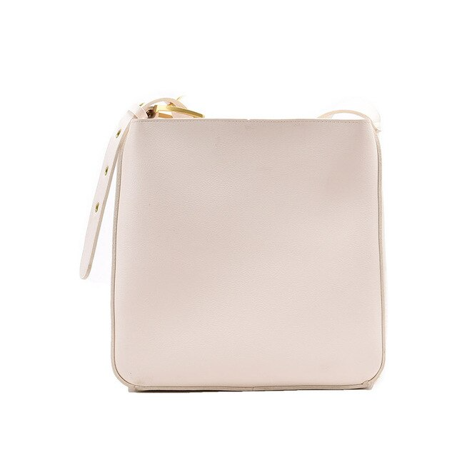 ByCamila Wide Leather Shoulder Bag