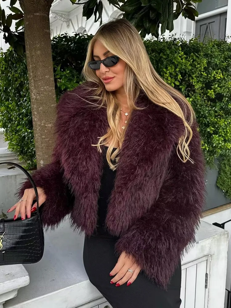 ByCamila Faux Fur Jacket