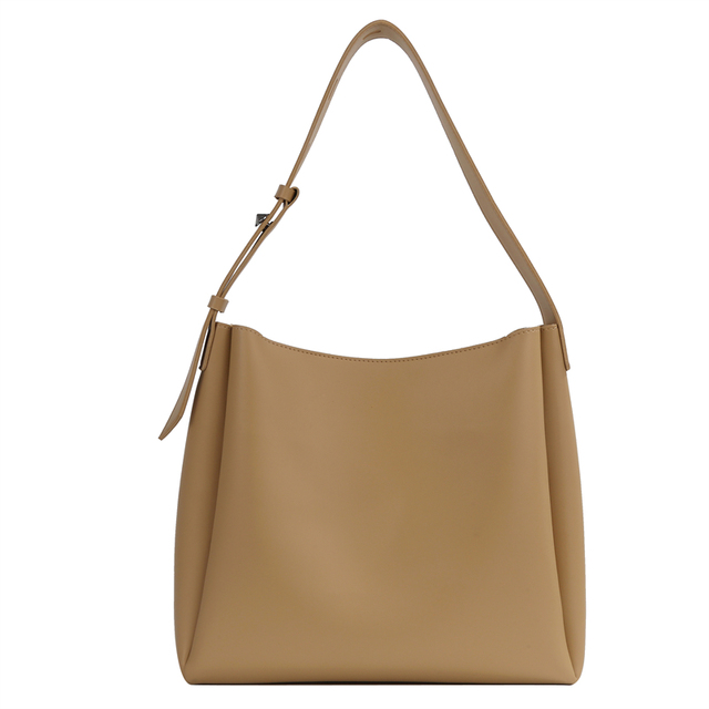 ByCamila Wide Leather Shoulder Bag