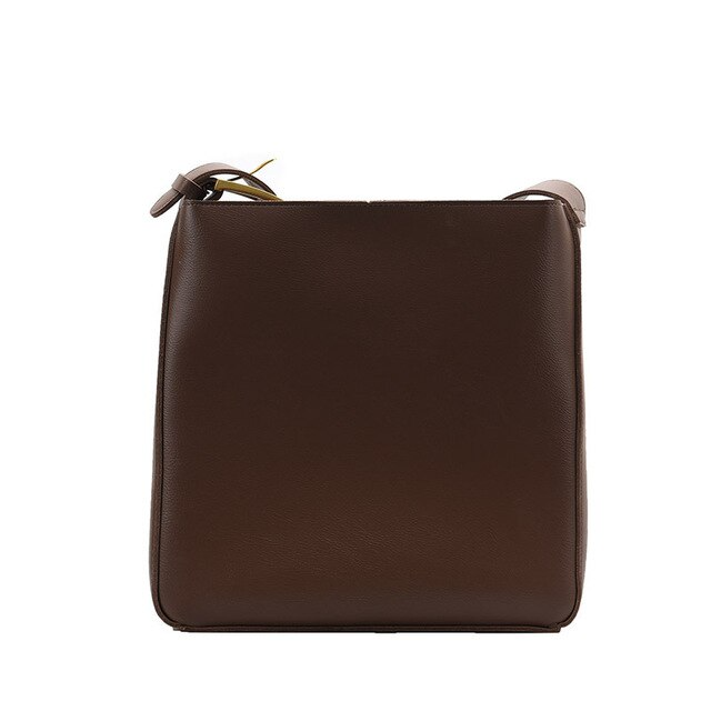 ByCamila Wide Leather Shoulder Bag