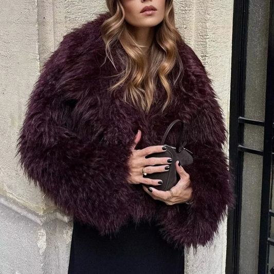 ByCamila Faux Fur Jacket