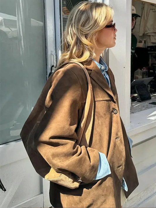 ByCamila Suede Jacket