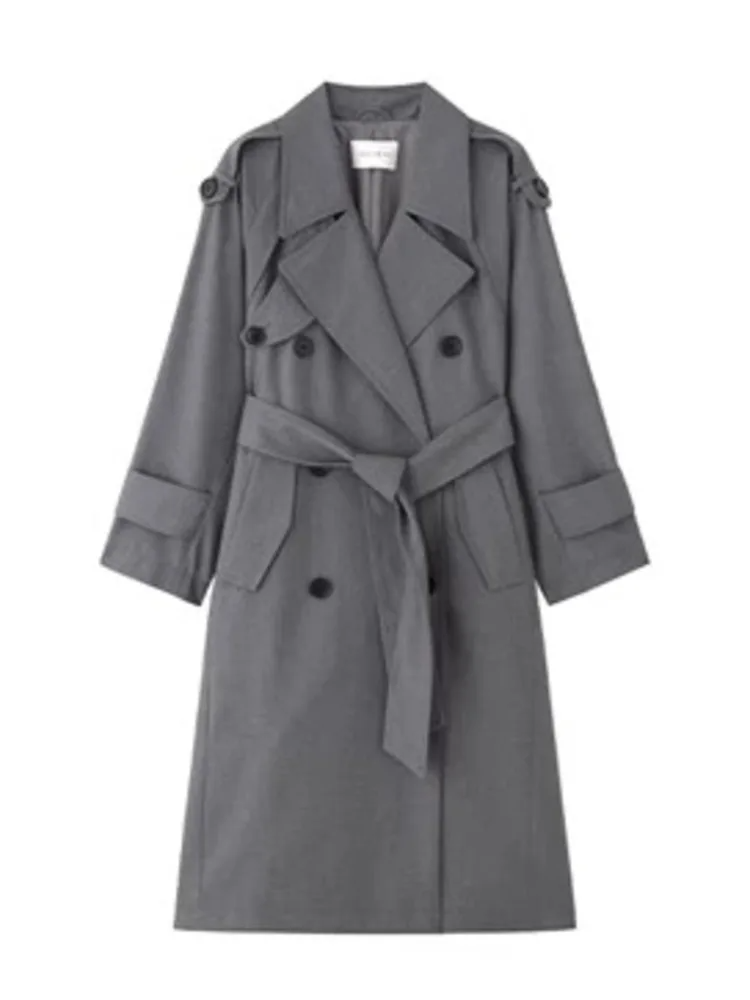 ByCamila Oversized Trench Coat