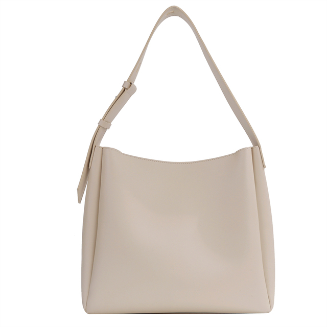 ByCamila Wide Leather Shoulder Bag