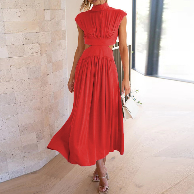 ByCamila Open Back Midi Dress