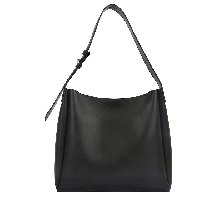 ByCamila Wide Leather Shoulder Bag