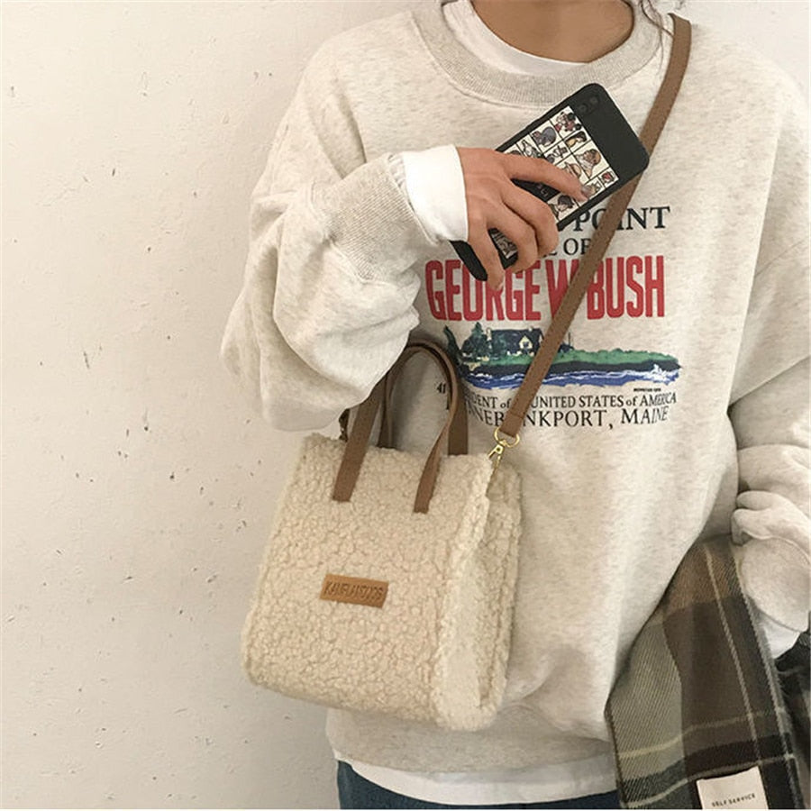ByCamila Teddy Tote Bag