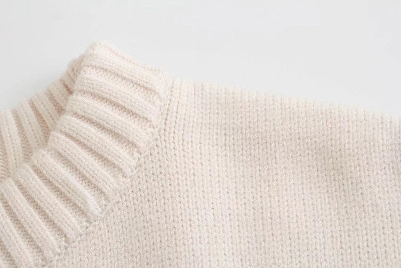 ByCamila Striped Knitted Sweater