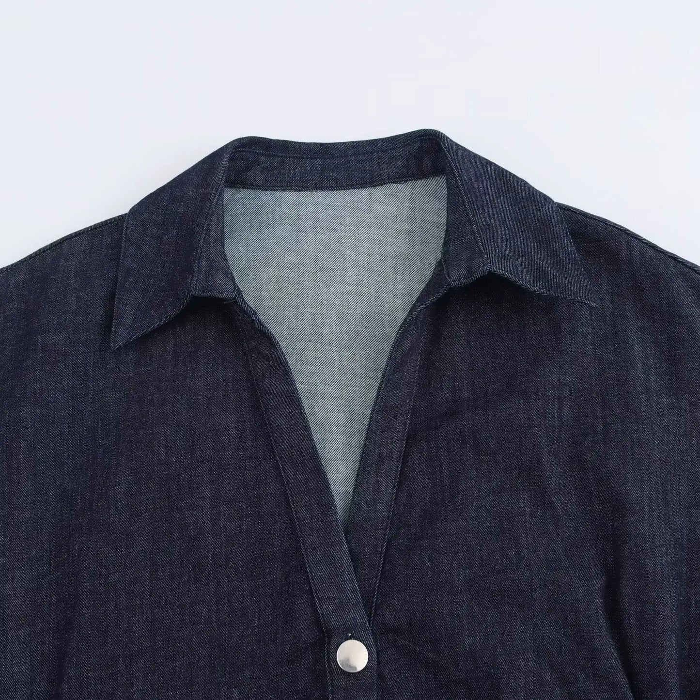 ByCamila Denim Maxi Dress