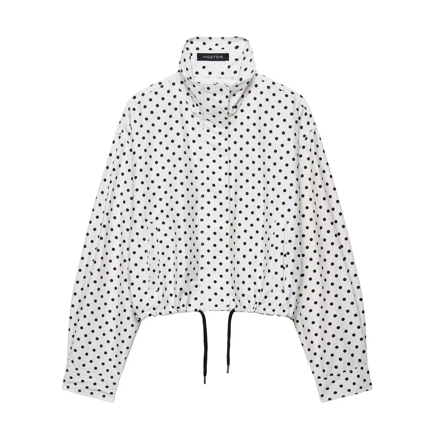 ByCamila Polka Dot Jacket