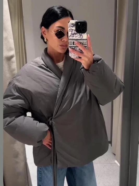 ByCamila Puffed Bow Jacket