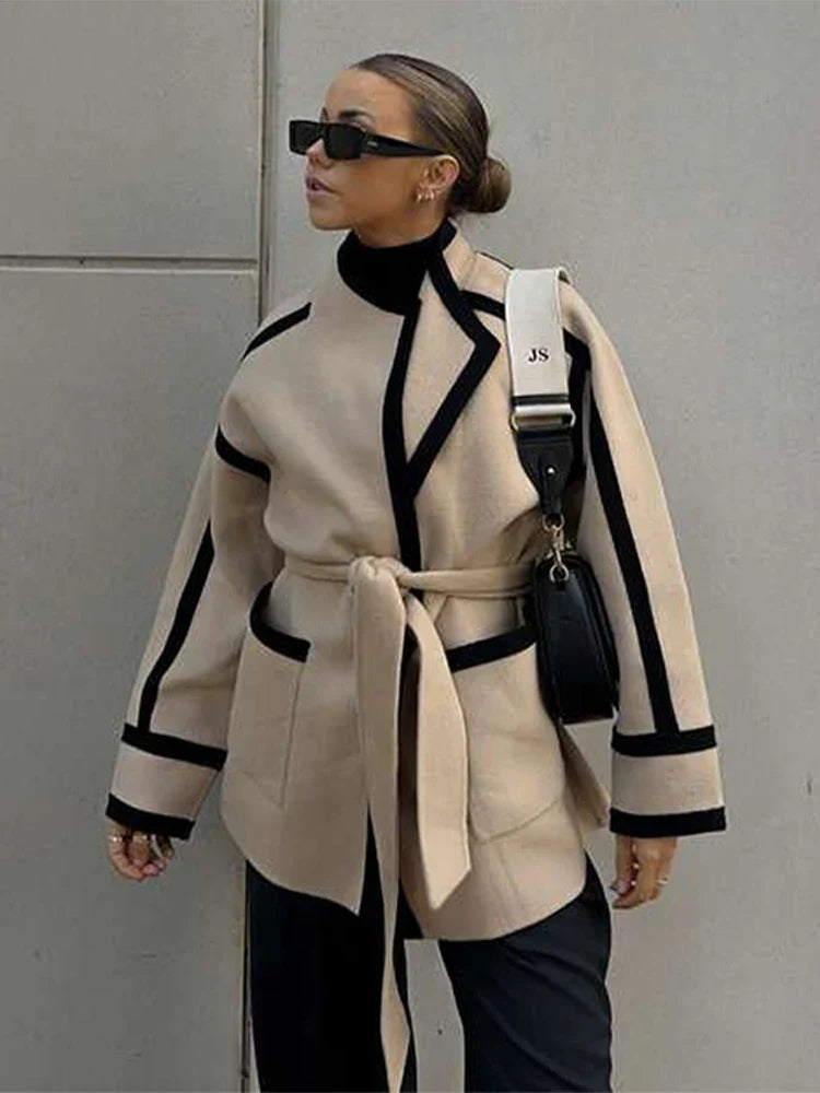 ByCamila Contrast Coat