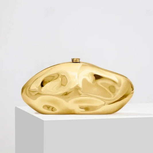 ByCamila Shell Shape Clutch