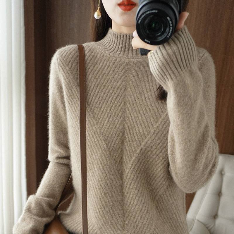 ByCamila Lined Sweater