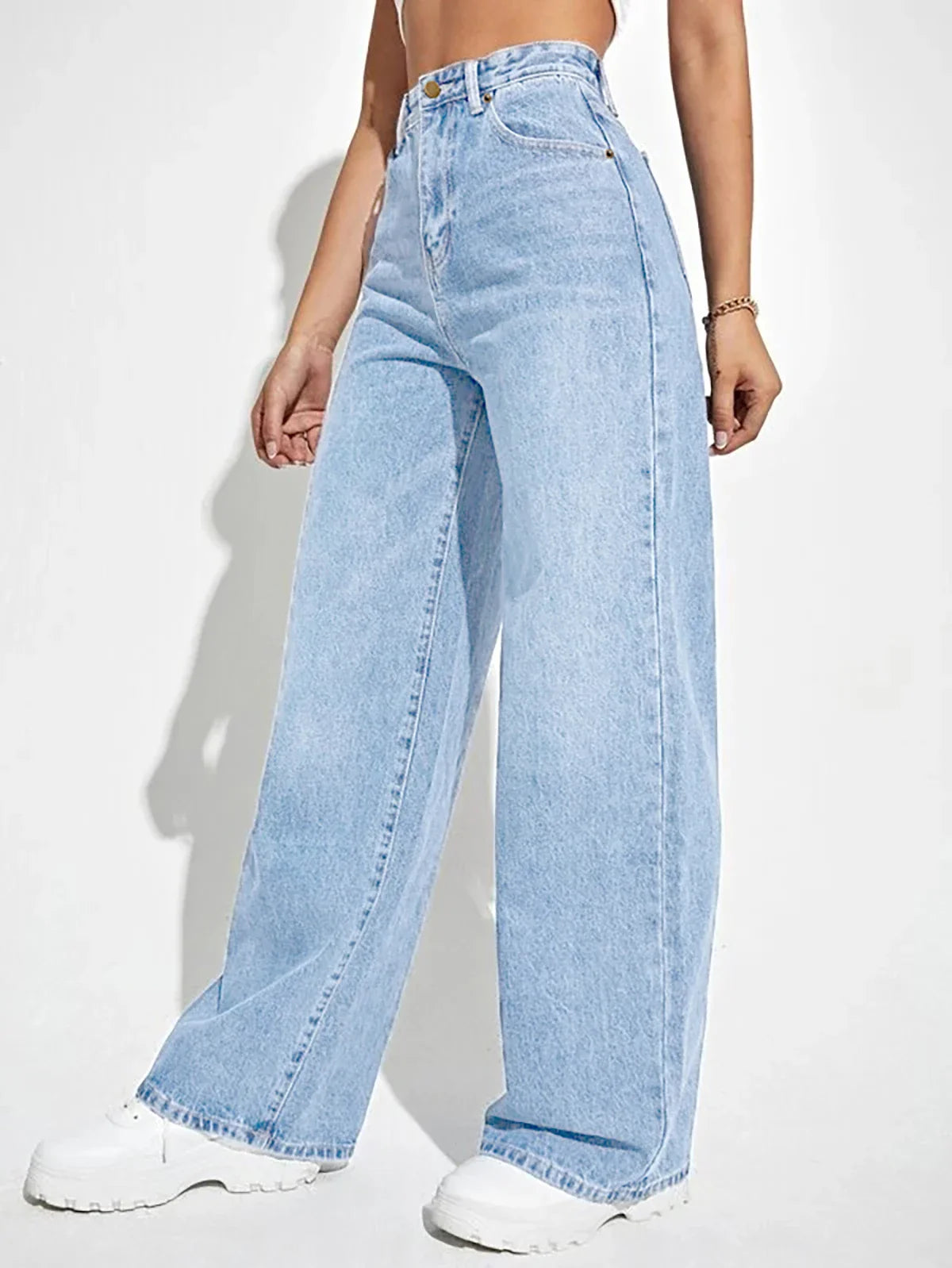 ByCamila Wide Leg Jeans