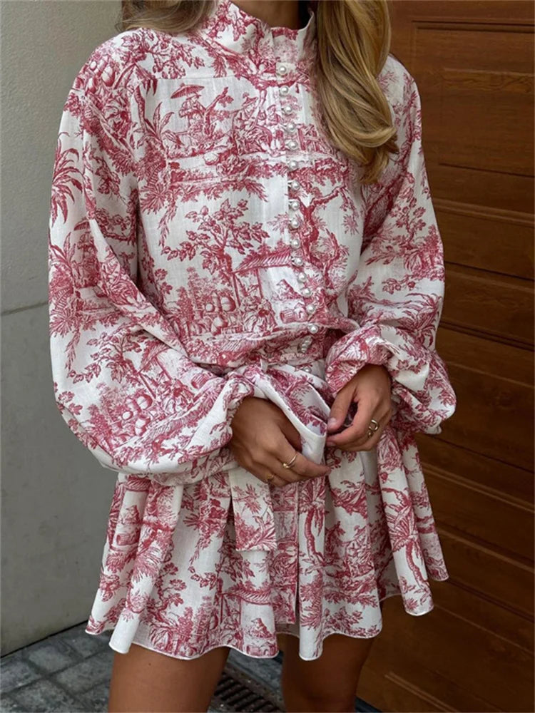 ByCamila Old Money Mini Dress