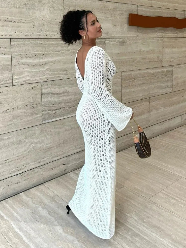 ByCamila Knit Maxi Dress