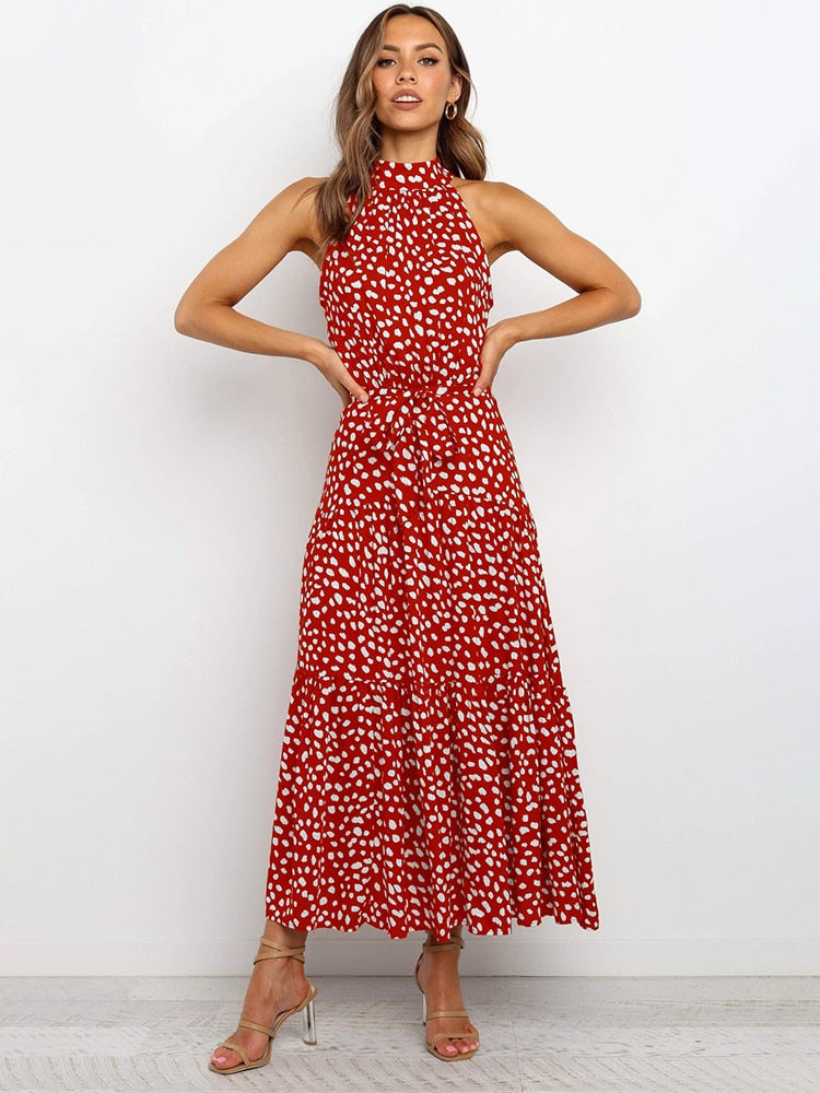ByCamila Polka Dot Dress