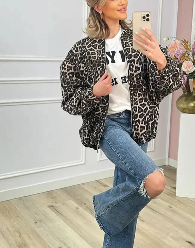 ByCamila Leopard Jacket