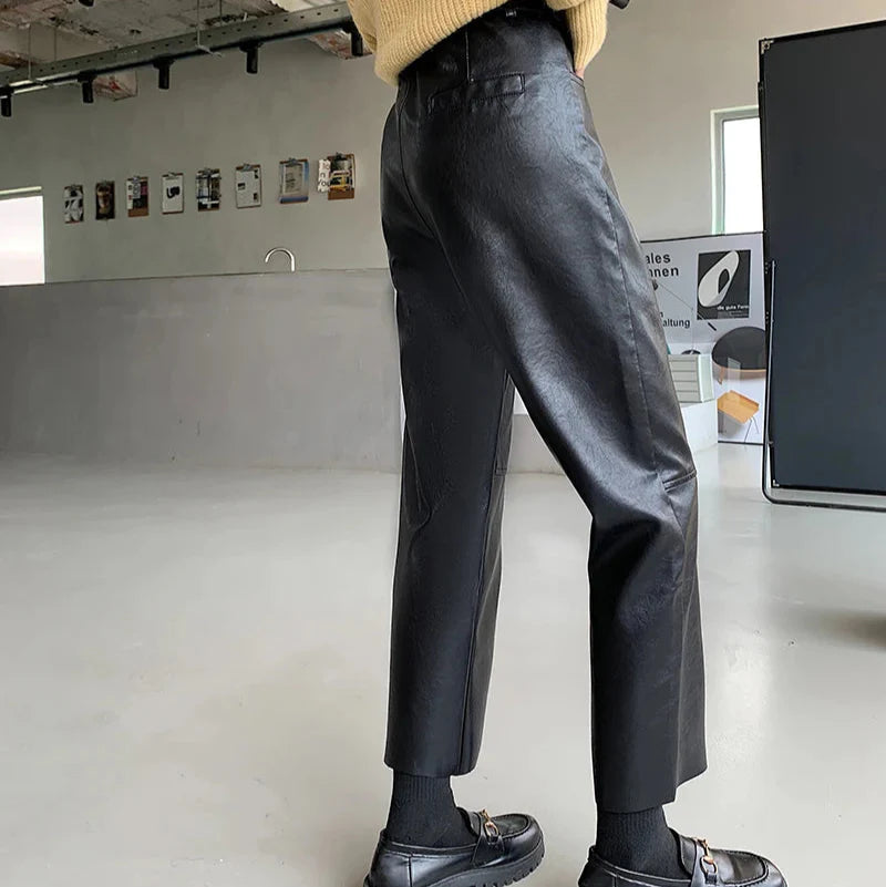 ByCamila Bootcut Leather Pants