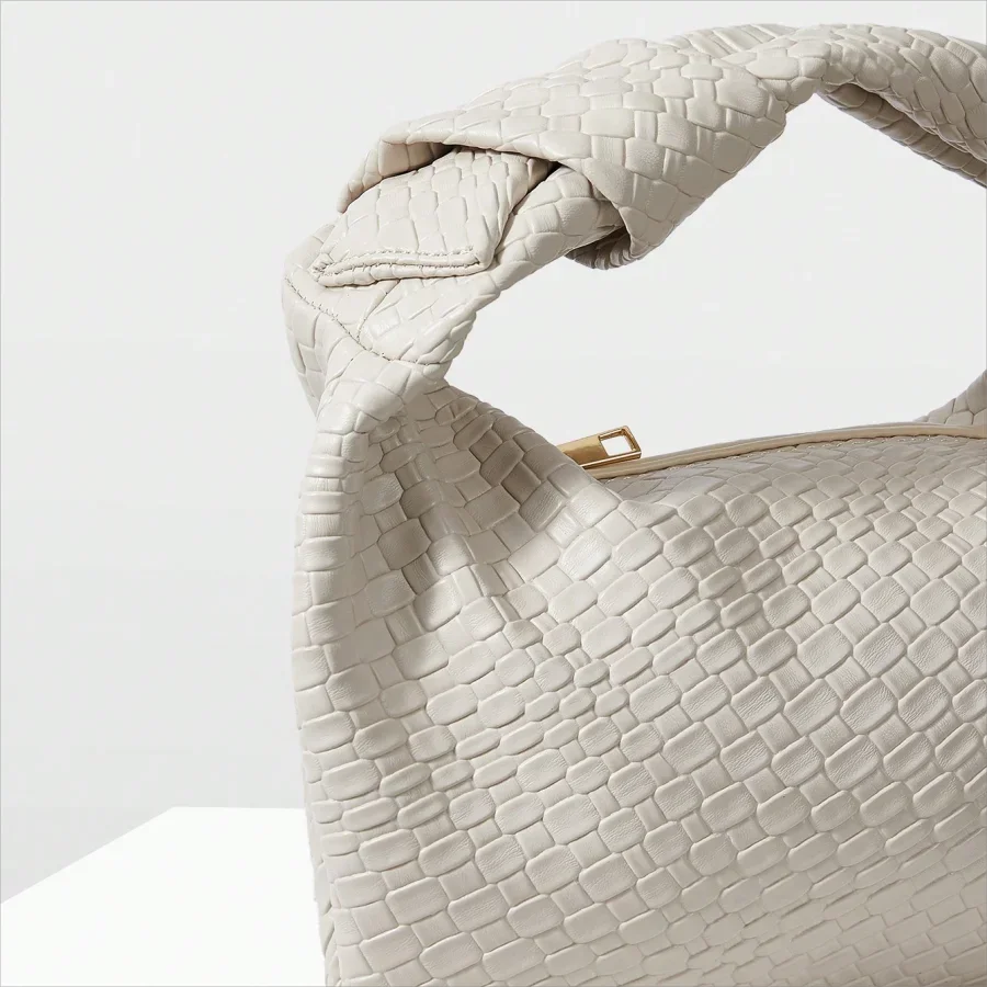 ByCamila Woven Knot Handbag