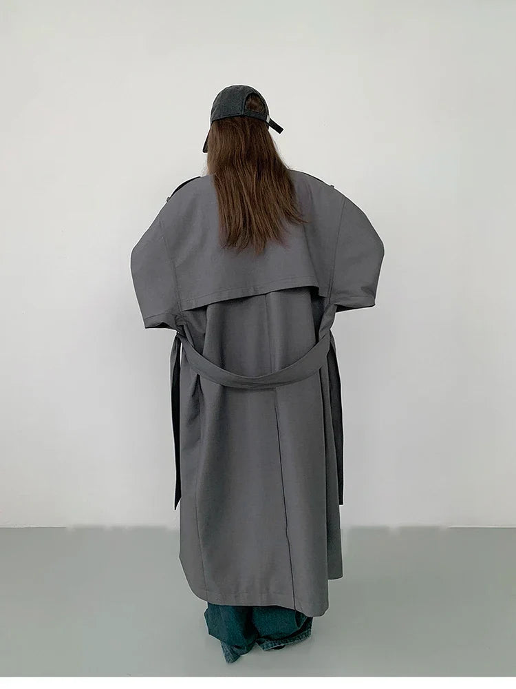 ByCamila Oversized Trench Coat