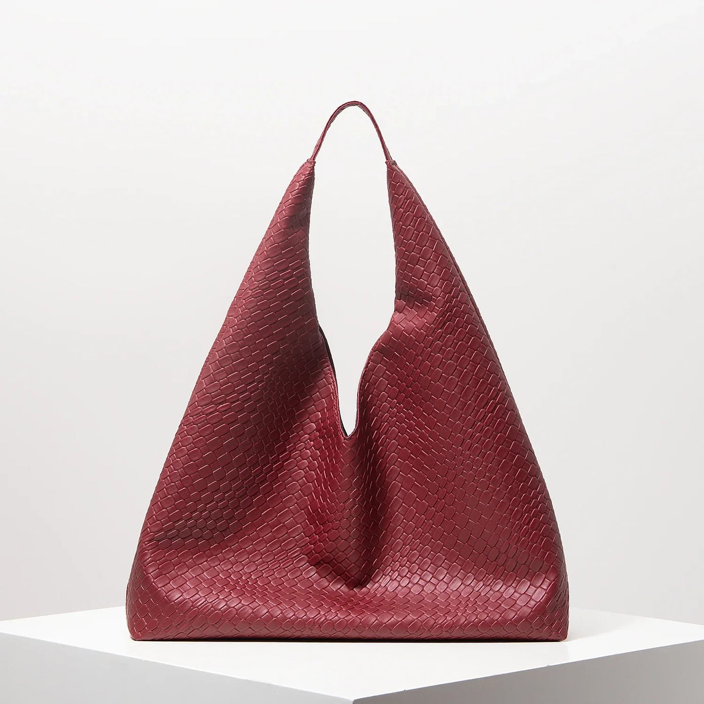 ByCamila Woven Shoulder Bag