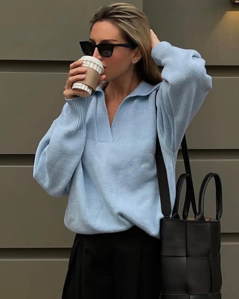 ByCamila V-neck Sweater