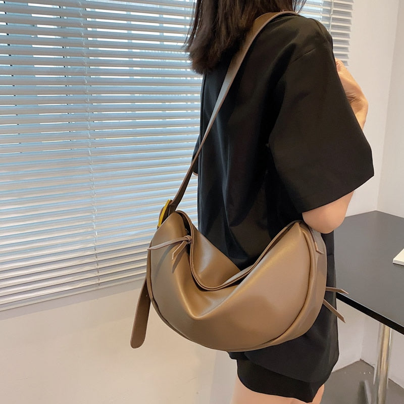 ByCamila Crossbody Leather Shoulder Bag