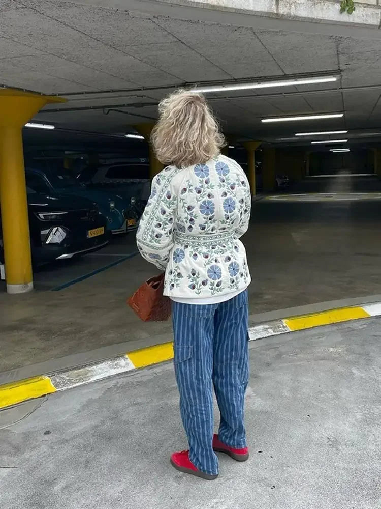 ByCamila Floral Lace Jacket