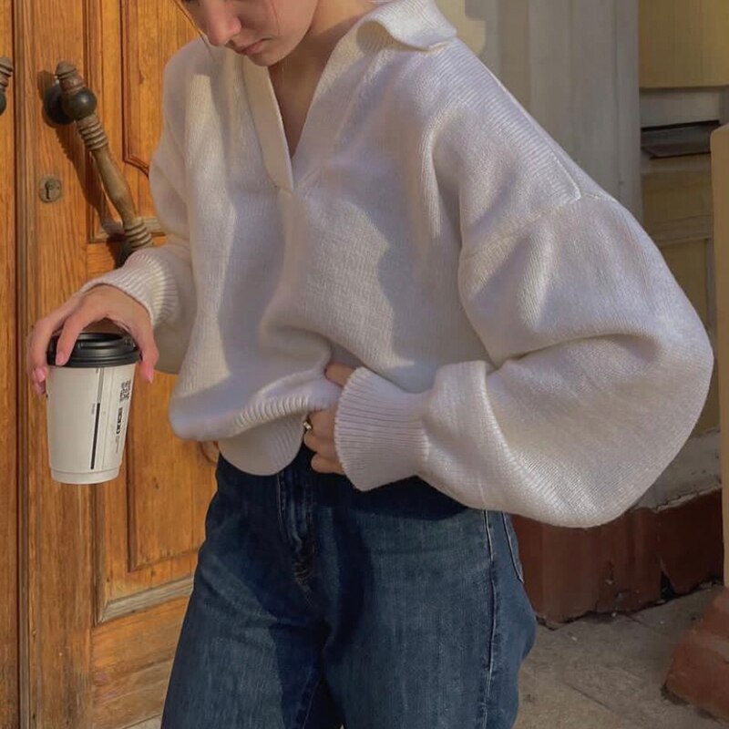 ByCamila V-neck Sweater