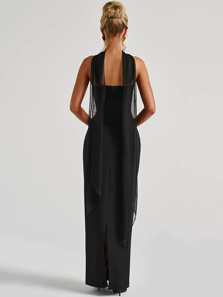 ByCamila Scarf Maxi Dress