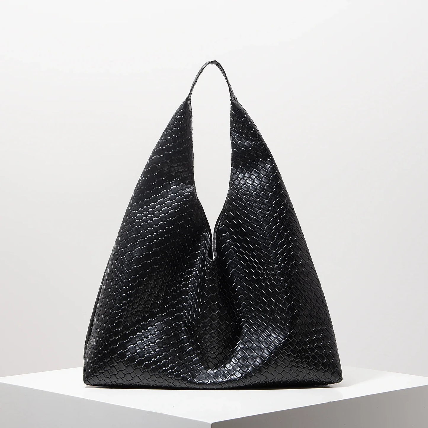 ByCamila Woven Shoulder Bag